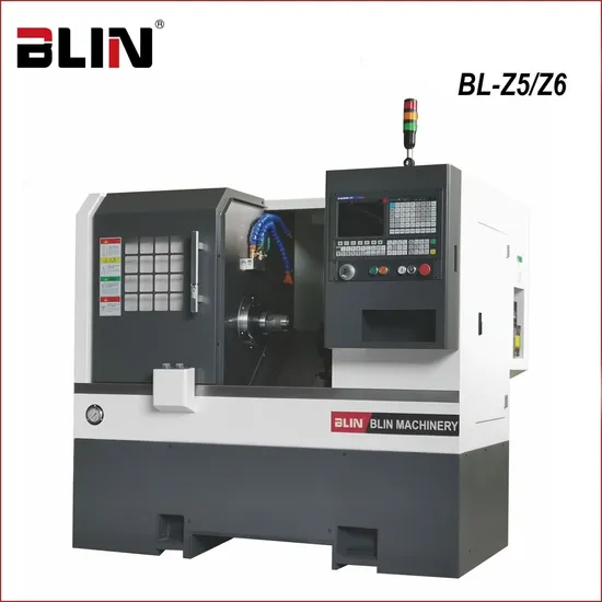 Chinese Petite Slant Bed CNC Lathe Machines for Sale (BL-Z5/Z6)