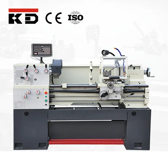 Manual Metal Lathe Machine Gh-1440K