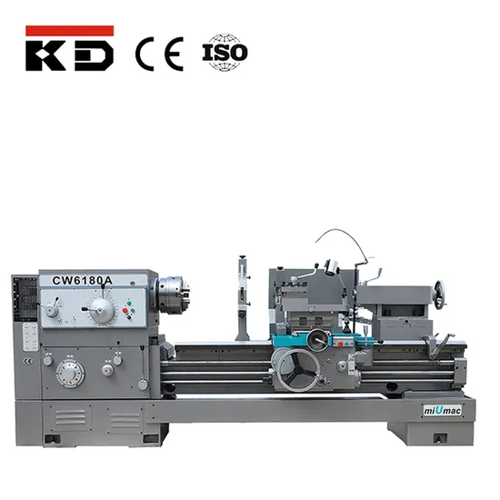 Large Size Conventional Heavy Duty Big Lathe Cw6180A/4000