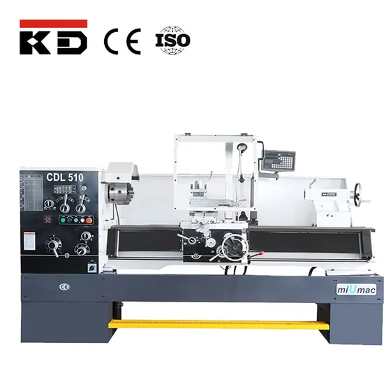 High Precision Engine Lathe Machine Cdl660 with 312mm Bed Width