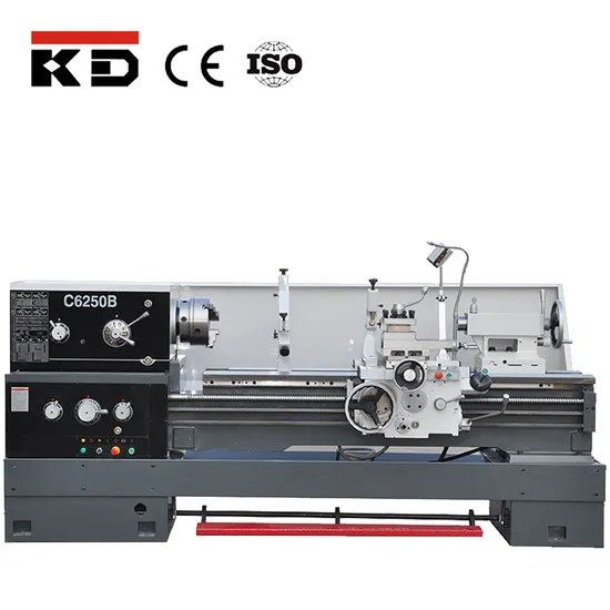 Gear Head Gap Conventional Lathe C6250b/2000