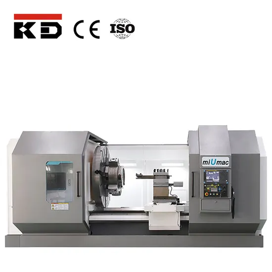 High Precision and Heavy Duty CNC Turning Lathe Ck61125c/4000