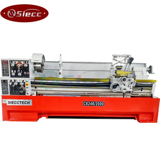 CNC Lathe Machine From Siecc