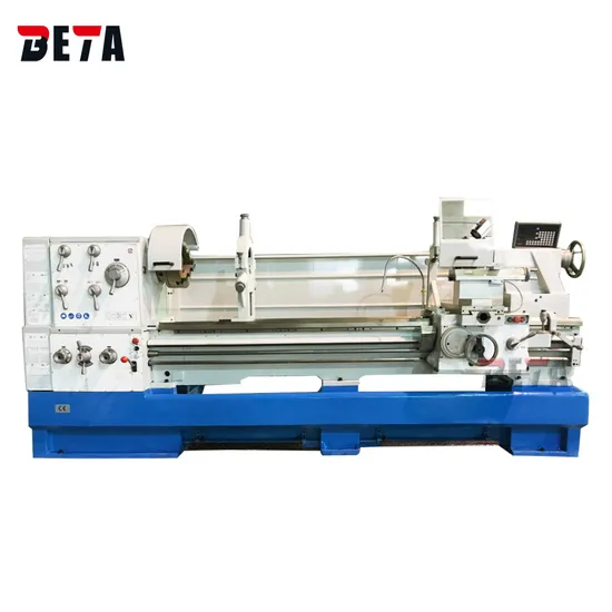 C6266 Conventional Universal Horizontal Manual Lathe Machine for Metal Cutting