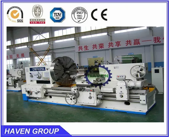 Manual Heavy-duty Horizontal Lathe CW61125L