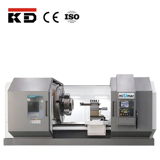 High Precision and Heavy Duty CNC Lathe Ck61100c/3000