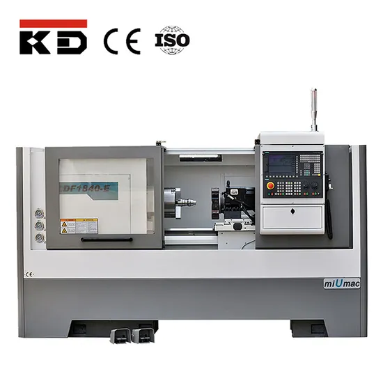 Df1860-F GS Approved Centre CNC Lathe Machine