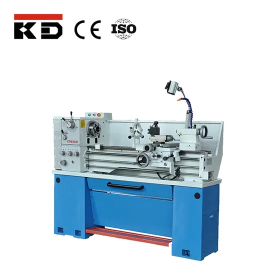 Low Cost Heavy Duty Cutting Precision Lathe Machine C0636D