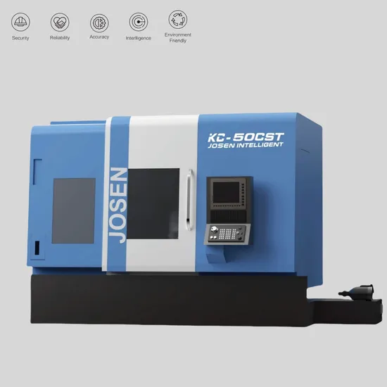 High-Efficiency Synergistic Benchmark Dual-Spindle Dual Turret Mill-Turn Machining Center Dual Spindle Dual Turret Turn-Mill Machining Center Kc-50cst