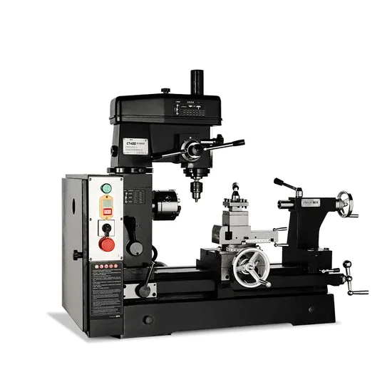 Combined Mini Metal Lathe Machine for Household Use CT400