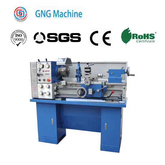 Professional High Precision Metal Bench Lathe