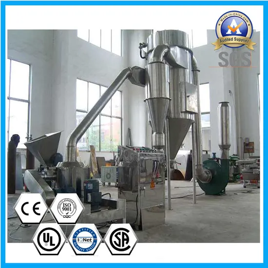 Wfj Series Ultrafine Grinder for Herbal Medicines, Chemical Raw Materials, Sugar, Cereal
