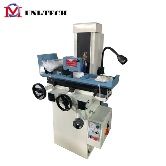 Manual Metal Precision Flat Table Moving Surface Grinding Machine