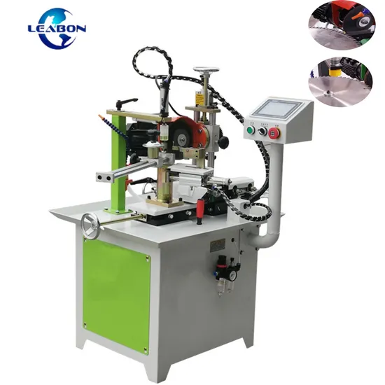 Leabon Sawblade Sharpening Machine Price Automatic Saw Tooth Grinder Machine