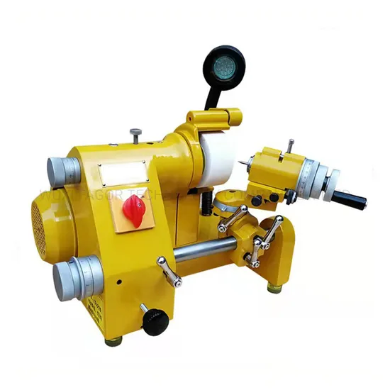 U3 Universal Grinding Machine End Mill Sharpener 3-16mm Cutter Grinder