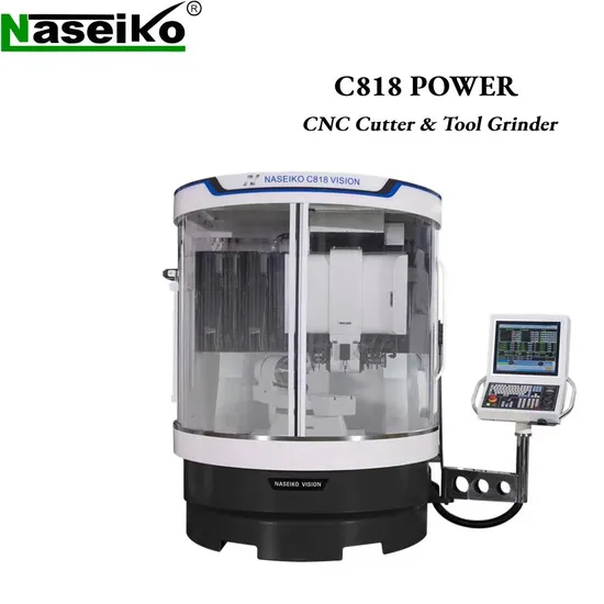 C818 Power Naseiko CNC Grinding Machine for Endmills Drills Reamers Manufacturing
