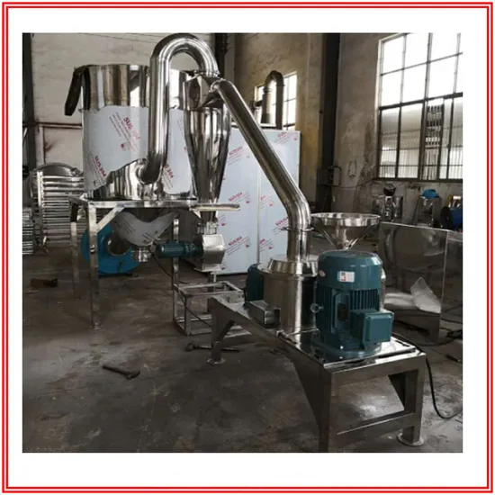 Food Grade Stainless Steel Grinder/ Pin Mill for Sugar, Coffee, Coca, Salt