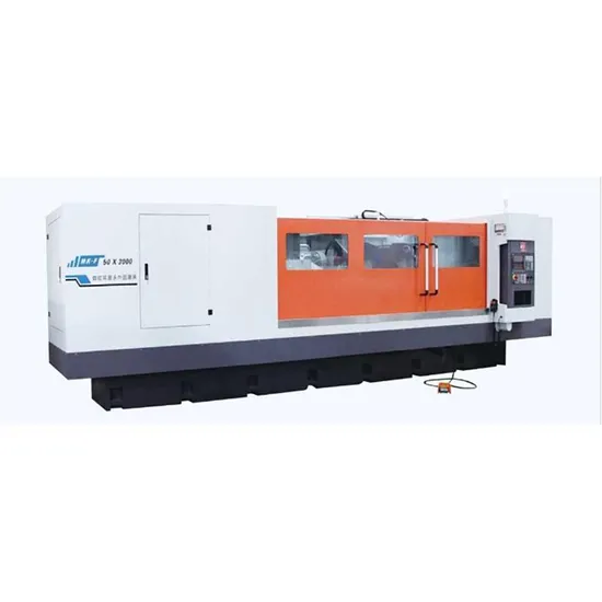Mk-F50 CNC Double Grinding Head Cylindrical Grinding Machine