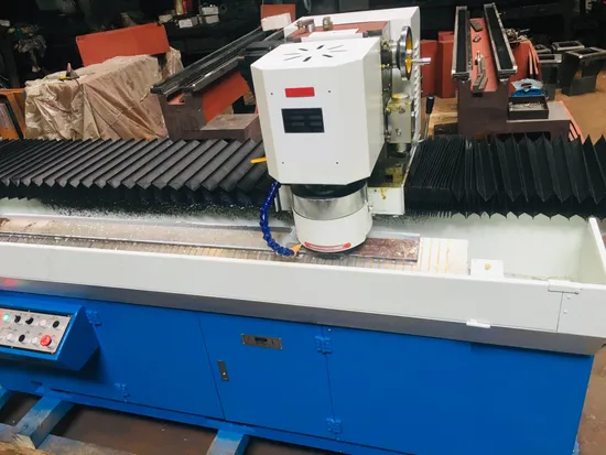 White/Black/Diamond Automatic Koten by Strong Wooden Cases. Machinery Blade Grinding Machine