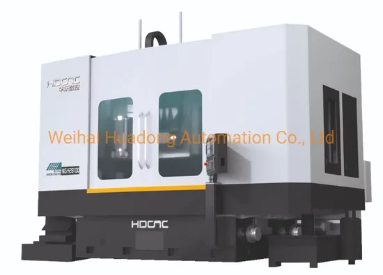 CNC Vertical Grinding Machine for Metal with Dual Head (MGK28125)