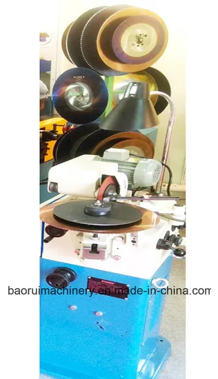 Sg-450 Semi-Automatic Saw Blade Sharpening Machine