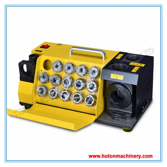 MRCM MR- 26D (8) 13-26(32mm) Industrial Drill Grinding Machine With Fourteen ER20 Collets