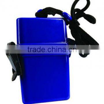 Colorful PS waterproof box ofr promotion printing logo