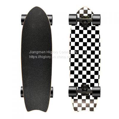 Skateboards 4 wheels 7 Layer Chinese Maple Skateboard Decks Chinese Maple Skateboard Deck