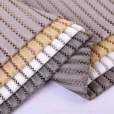 Stripe Comfortable 3D Spacer Fabric with Big Width for Mattress ,shoes, Cushions or Bags