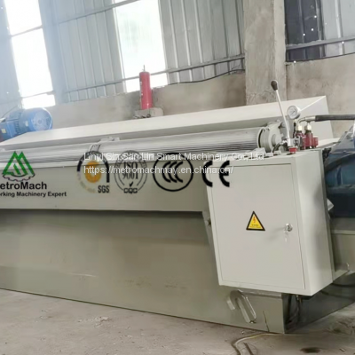 8FT Plywood Woodworking Wood Log Rounding Debarker Machine