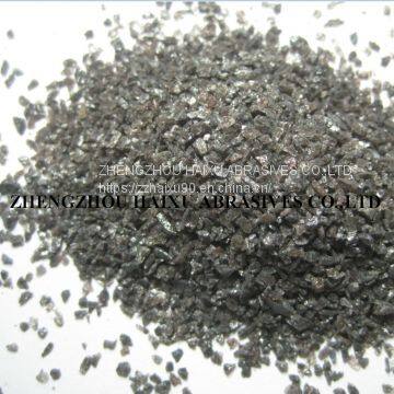 Sandblasting abrasives brown corundum
