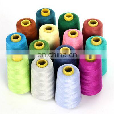 Factory Supply Reasonable Price Spun 100% Polyester 40/2 3000 yds Sewing Thread