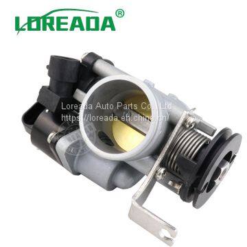 Loreada Throttle Body assembly For Motorcycles bike motorbike cycle with 150CC engine