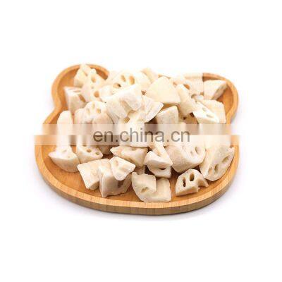 Frozen Vegetable IQF Frozen Lotus Root Chunk