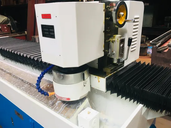 Artificial Automatic Koten by Strong Wooden Cases. Centerless Knife Grinding Machine