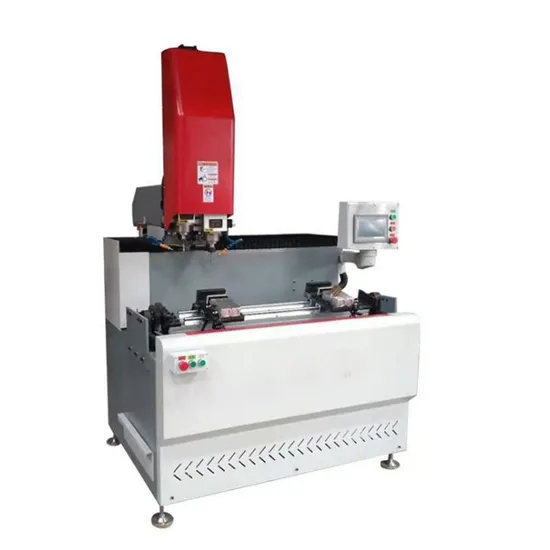 CNC Pipe Cutting Machine 90 Degree Aluminum Alloy Automatic Cutting Machine