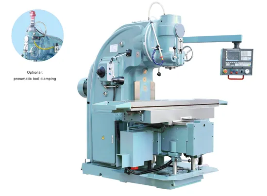 XK5040 XK5032 CNC Vertical knee-type milling machine