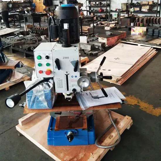Zx45 Square Column Gear Head Drilling and Milling Machine