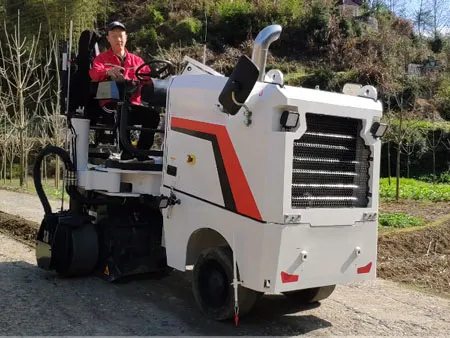 Shantui Road Milling Machine Sm50t-3 0.5m Cold Milling Machine