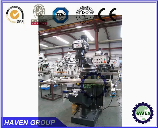 Turret Head Milling Machine X6325D
