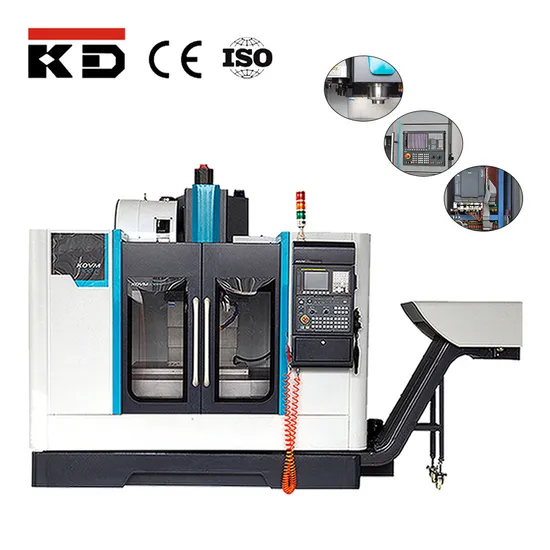 Kdvm800la 4 Axis and 5 Axis CNC Milling Machine