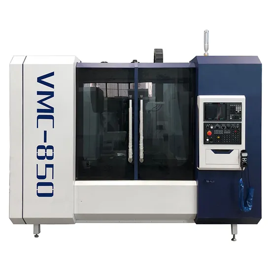 Precision CNC Machining Center Vmc 850 Vertical Milling Machine