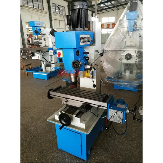 Bench Drilling Milling Machine Zx50c with Gear Driven Head