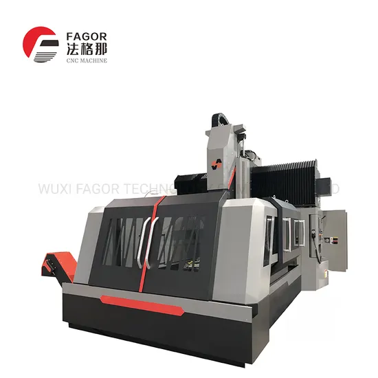 High Strength Gantry CNC Milling Machining Center for Automotive