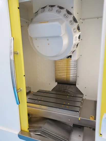 ISO 9001 Approved Bed Type Blin Plywood Case/Steel Pallet Machine CNC Drilling Center