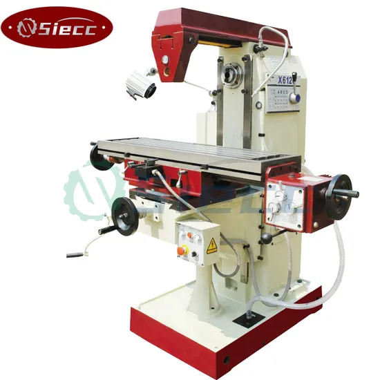 X5032 X5040 Vertical Knee Type Milling Machine Manufacturer