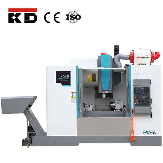 High Precision CNC Milling Machine with Bt40 Spindle Bore Taper
