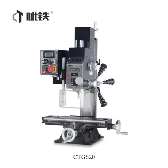 Mill Drill Machinery Ctgs20 Mini Bench Drilling Milling Machines