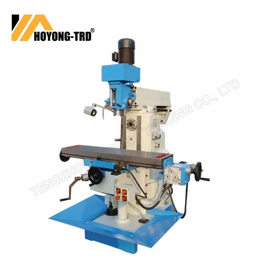 Precision Vertical and Horizontal Drilling Milling Zx6350A Zx6350za Zx6350c Zx6350d Zx6350z