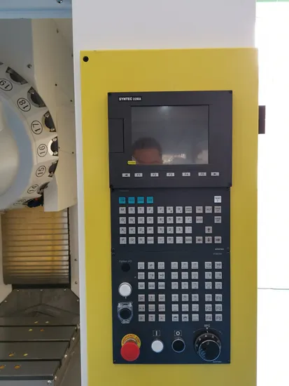 CNC Blin Plywood Case/Steel Pallet Metal Milling Machine Center with CE